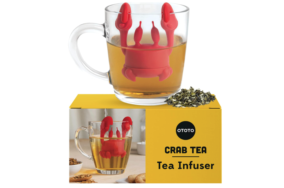 Crab Tea Infuser By OTOTO Main image