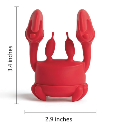 Crab Tea Infuser By OTOTO Secondary image