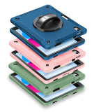 Aizimi Purple Colur 11" And Green Colour 4th Gen 11" Ipad Pro Gadget Casing