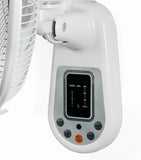 Toyomi FW4093R 16" Wall Fan With Remote Control