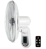 Toyomi FW4093R 16" Wall Fan With Remote Control