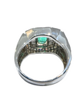 Emerald Diamond Ring