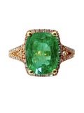 Emerald Diamond RIng