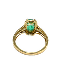 Emerald Diamond RIng