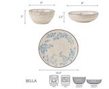 Pfaltzgraff Bella Dinnerware Set Of 4