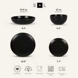 Stone + Lain Brasa Dinnerware 4 Pax Set Of 16