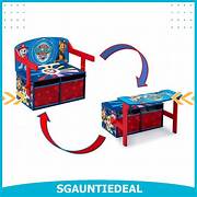 Delta Children TB87210PW Basic Activity Bench Secondary image