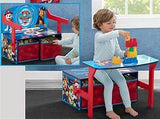 Delta Children TB87210PW Basic Activity Bench