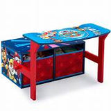 Delta Children TB87210PW Basic Activity Bench