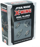 Atomic Mass Games Star Wars X-Wing 2nd Edition Miniatures Game Rebel Alliance SQUADRON STARTER PACK - Strategy Game for Adults and Kids, Ages 14+, 2 Players, 45 Minute Playtime, Made by