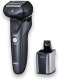 Panasonic ES-LV97-K751 - Shaver, 5-Blades, suitable for wet and dry use, Auto Cleaning function, Rechargeable battery operated