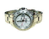 Rolex 169622 Yacht Master Silver Dial Stainless Steel Lady Watch