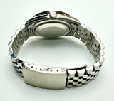 Rolex 16234 10 Diamond Silver Dial Automatic Stainless Steel Men Watch