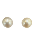 South Sea Pearl Platinum Earring