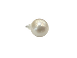 South Sea Pearl Platinum Earring