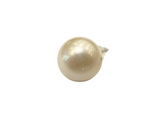 South Sea Pearl Platinum Earring