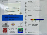 18K Yellow Gold Aquamarine Bracelet (With Cert)