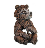 Enesco Edge Sculpture Baby Bear Cub Figurine