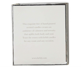 Kraft Clean Cotton Scented Candle