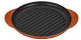 Le Creuset Round Cast Iron Grill Pan