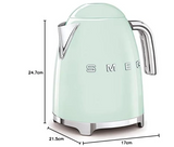 Smeg 50's Retro Style Kettle 1.7L