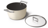 Smeg Non-Stick Casseroles With Lid