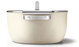 Smeg Non-Stick Casseroles With Lid