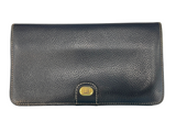 Dunhill Leather Long Wallet