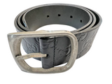 Gucci Monogram Leather Belt