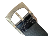 Gucci Monogram Leather Belt