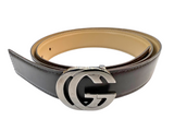Gucci Marmont 3 Hole Leather Belt