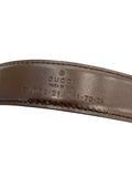 Gucci Marmont 3 Hole Leather Belt