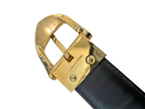 Louis Vuitton Leather Belt