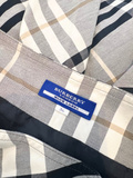 Burberry Check Cotton Short Skirt