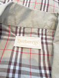 Burberry Check Cotton Shirt