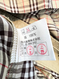 Burberry Check Cotton Shirt