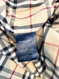 Burberry Nova Check Trench Coat