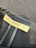 Prada Wool Short Skirt