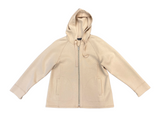 Styling Free Cotton Jacket With Hood