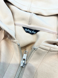 Styling Free Cotton Jacket With Hood