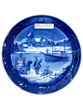 Royal Copenhagen 1998 Christmas Collection Plate