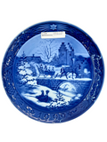 Royal Copenhagen 199 Christmas Collection Plate