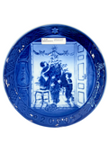 Royal Copenhagen 2000 Christmas Collection Plate
