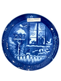Royal Copenhagen 2001 Christmas Collection Plate