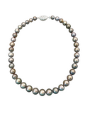 Tahiti Black South Sea Pearl Necklace