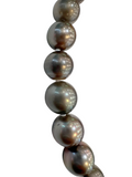 Tahiti Black South Sea Pearl Necklace