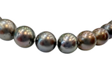 Tahiti Black South Sea Pearl Necklace