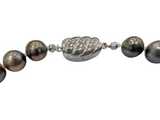 Tahiti Black South Sea Pearl Necklace