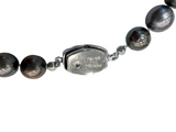 Tahiti Black South Sea Pearl Necklace