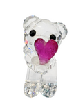 Swarovski Miniature Bear With Heart